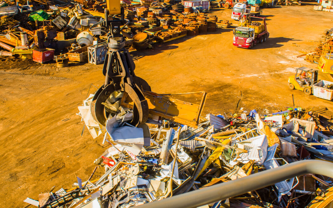 Economic Benefits of Commercial Scrap Metal Recycling to Your Business
