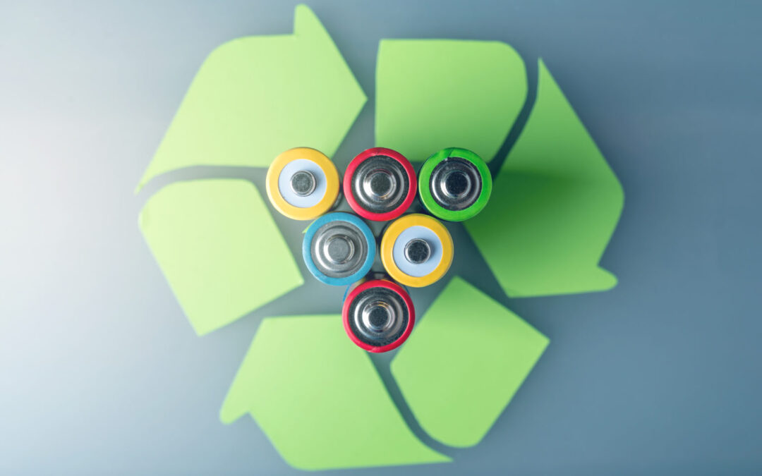 How are batteries recycled