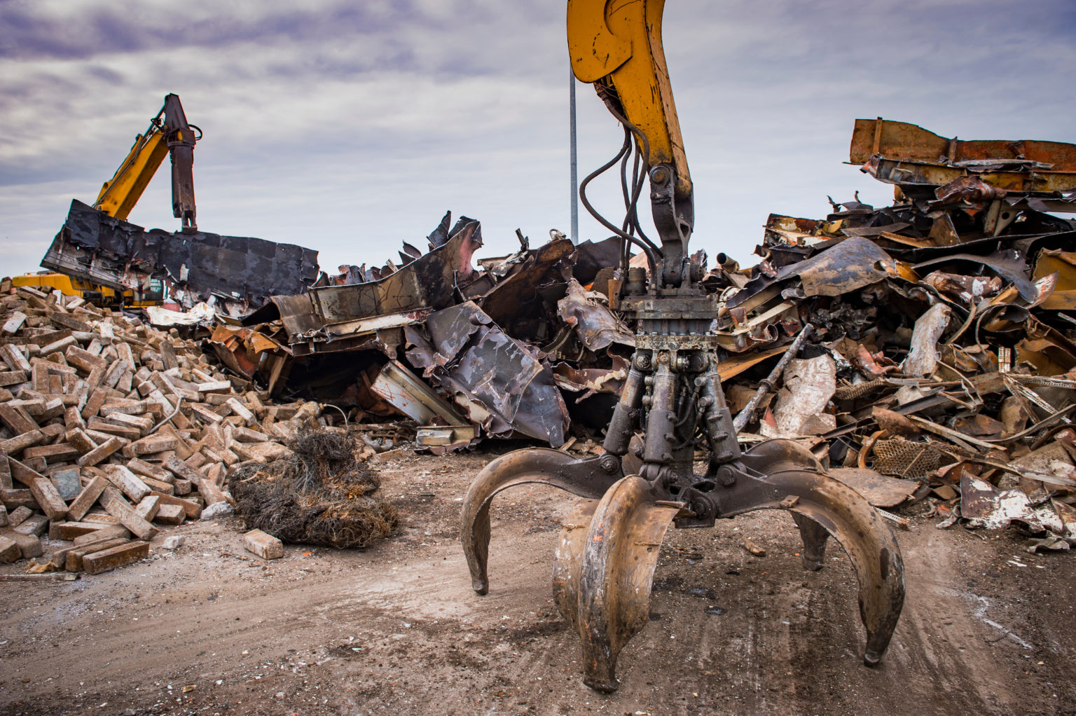 The Challenges of Recycling Scrap Metal