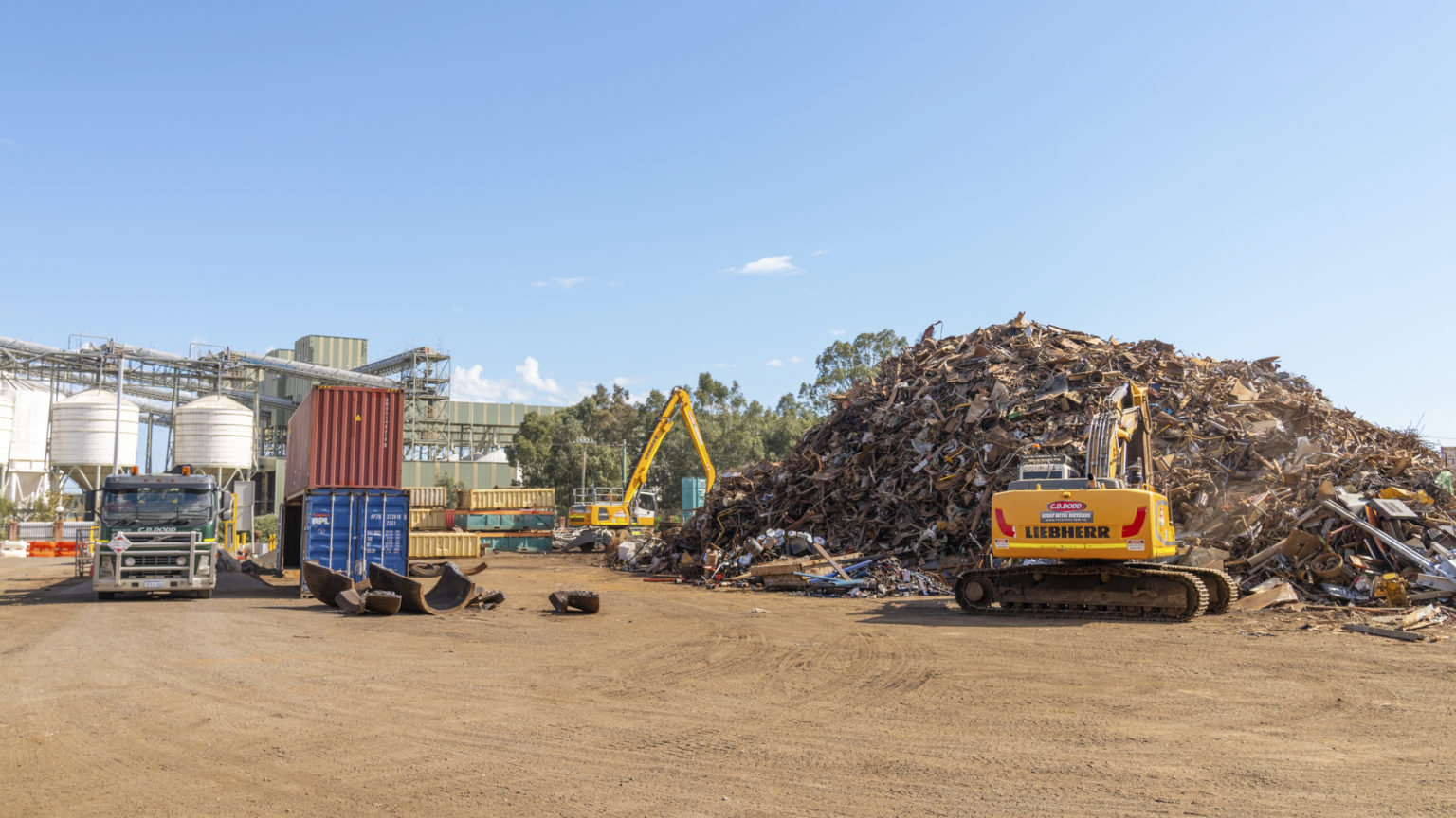 What Can Scrap Metal Be Recycled Into