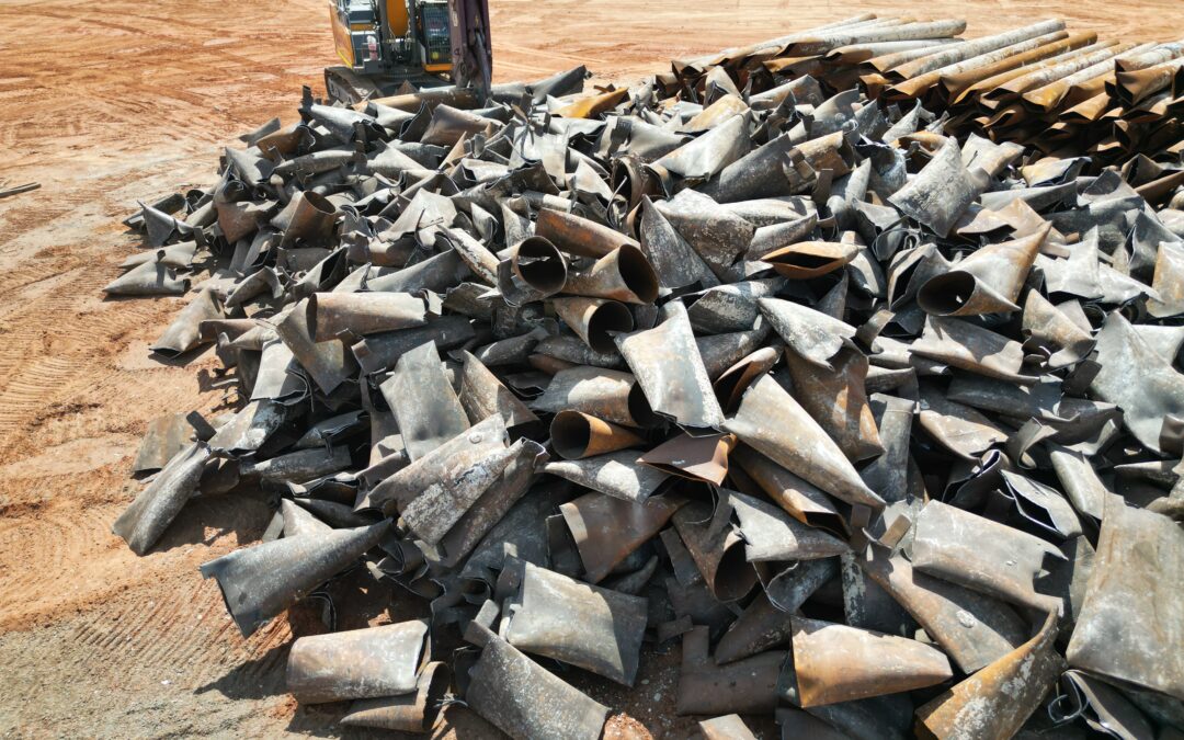 The Economic Impact of Mine Site Recycling
