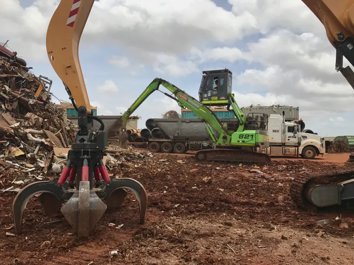 How Scrap Metal Recycling Supports Sustainable Demolition Practices Scrap metal recycling by CD Dodd to support a sustainable demolition in WA.